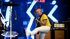 Slaves at Radio 1's Big Weekend in Norwich 2015