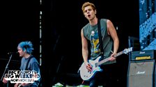 5 Seconds of Summer at Radio 1's Big Weekend in Norwich 2015