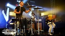 Slaves at Radio 1's Big Weekend in Norwich 2015