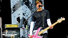 5 Seconds of Summer at Radio 1's Big Weekend in Norwich 2015