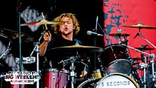 5 Seconds of Summer at Radio 1's Big Weekend in Norwich 2015