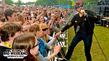 The Vaccines at Radio 1's Big Weekend in Norwich 2015