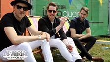 The Hearts at Radio 1's Big Weekend in Norwich 2015