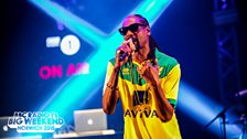 Snoop Dogg at Radio 1's Big Weekend in Norwich 2015