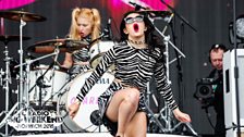 Charli XCX at Radio 1's Big Weekend in Norwich 2015