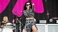 Charli XCX at Radio 1's Big Weekend in Norwich 2015