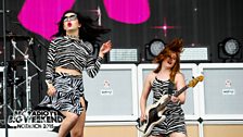 Charli XCX at Radio 1's Big Weekend in Norwich 2015