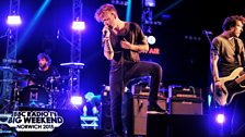 Mallory Knox at Radio 1's Big Weekend in Norwich 2015