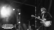 Ben Howard at Radio 1's Big Weekend in Norwich 2015