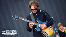 Ben Howard at Radio 1's Big Weekend in Norwich 2015