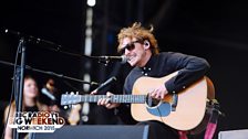 Ben Howard at Radio 1's Big Weekend in Norwich 2015