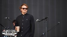 Ben Howard at Radio 1's Big Weekend in Norwich 2015