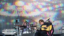 Ben Howard at Radio 1's Big Weekend in Norwich 2015