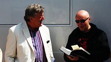 Stephen Fry and Irvine Welsh