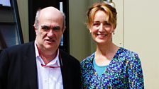 Colm Tóibín and Francine Stock