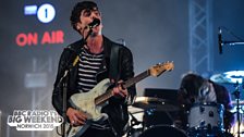 Circa Waves at Radio 1's Big Weekend in Norwich 2015