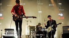 Circa Waves at Radio 1's Big Weekend in Norwich 2015