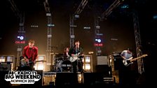 Circa Waves at Radio 1's Big Weekend in Norwich 2015