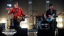 Circa Waves at Radio 1's Big Weekend in Norwich 2015