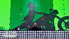 David Guetta at Radio 1's Big Weekend in Norwich 2015