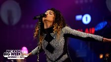 Ella Eyre at Radio 1's Big Weekend in Norwich 2015