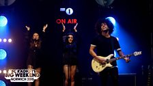 Ella Eyre at Radio 1's Big Weekend in Norwich 2015