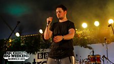 Context at Radio 1's Big Weekend in Norwich 2015