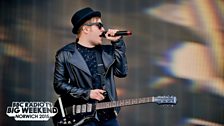 Fall Out Boy at Radio 1's Big Weekend in Norwich 2015