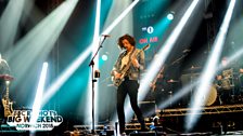 Hozier at Radio 1's Big Weekend in Norwich 2015