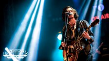 Hozier at Radio 1's Big Weekend in Norwich 2015