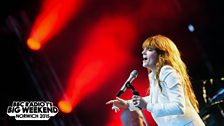 Florence + the Machine at Radio 1's Big Weekend in Norwich 2015