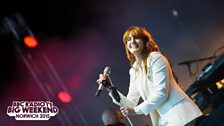 Florence + the Machine at Radio 1's Big Weekend in Norwich 2015