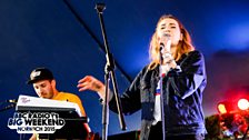 Fickle Friends at Radio 1's Big Weekend in Norwich 2015