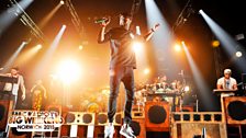 Rudimental at Radio 1's Big Weekend in Norwich 2015