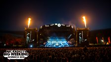 Muse at Radio 1's Big Weekend in Norwich 2015