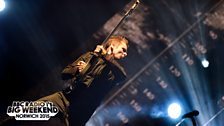 Muse at Radio 1's Big Weekend in Norwich 2015