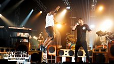 Rudimental at Radio 1's Big Weekend in Norwich 2015