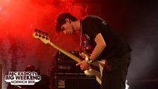 Port Isla at Radio 1's Big Weekend in Norwich 2015