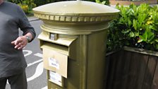 Eventually, after much debate and discussion, it was worked out that Kirsteen needed to head to the gold postbox in Belton