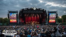 Florence + the Machine at Radio 1's Big Weekend in Norwich 2015