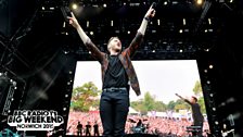 Olly Murs at Radio 1's Big Weekend in Norwich 2015