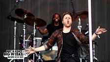 Olly Murs at Radio 1's Big Weekend in Norwich 2015