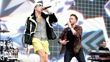 Olly Murs at Radio 1's Big Weekend in Norwich 2015