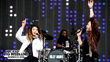 Olly Murs at Radio 1's Big Weekend in Norwich 2015