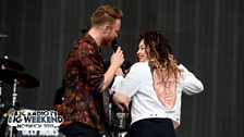 Olly Murs at Radio 1's Big Weekend in Norwich 2015