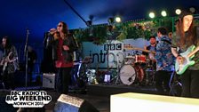 Youth Club at Radio 1's Big Weekend in Norwich 2015