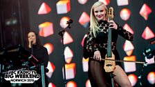 Clean Bandit at Radio 1's Big Weekend in Norwich 2015