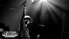 Raury at Radio 1's Big Weekend in Norwich 2015