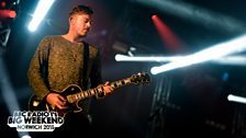 Lower Than Atlantis at Radio 1's Big Weekend in Norwich 2015