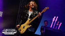 Lower Than Atlantis at Radio 1's Big Weekend in Norwich 2015